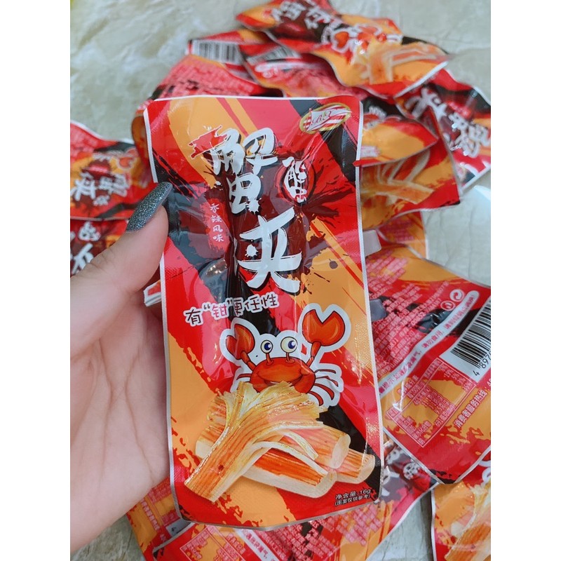 [Mã GROSALEHOT giảm 8% đơn 250K] Thanh cua tẩm vị cay/không cay 1 cái | BigBuy360 - bigbuy360.vn