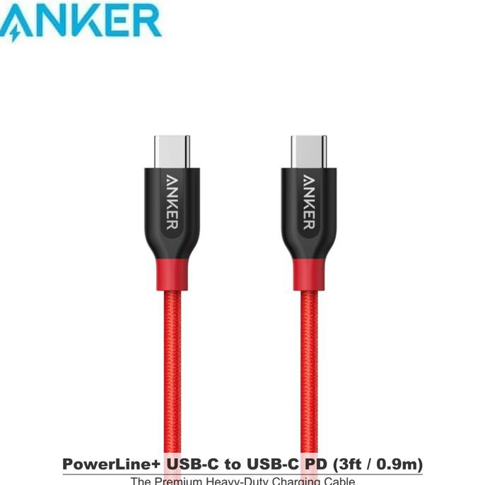 Anker Dây Cáp Nguồn + Usb Type C - Type C Pd + Tay Cầm Điện Thoại