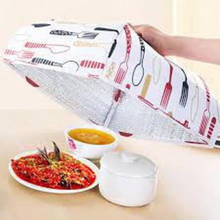 Chụp lồng bàn giữ nhiệt,gấp gọn size to