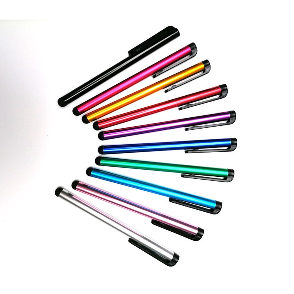 1 bút điện dung cảm ứng đa năng màu sắc ngẫu nhiên phổ biến