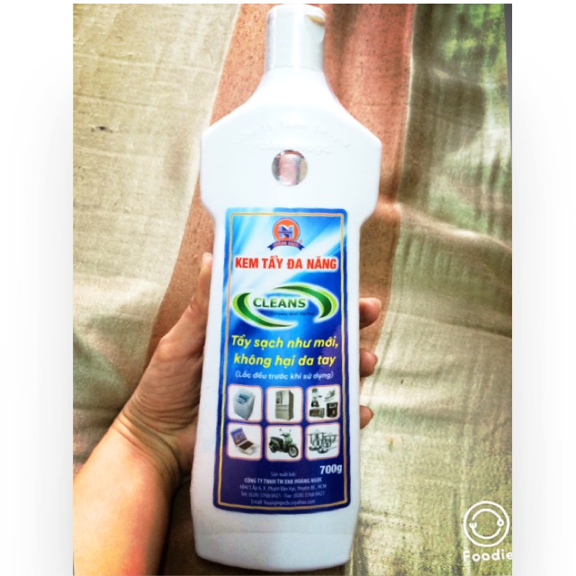 Kem tẩy đa năng Cleans 700g