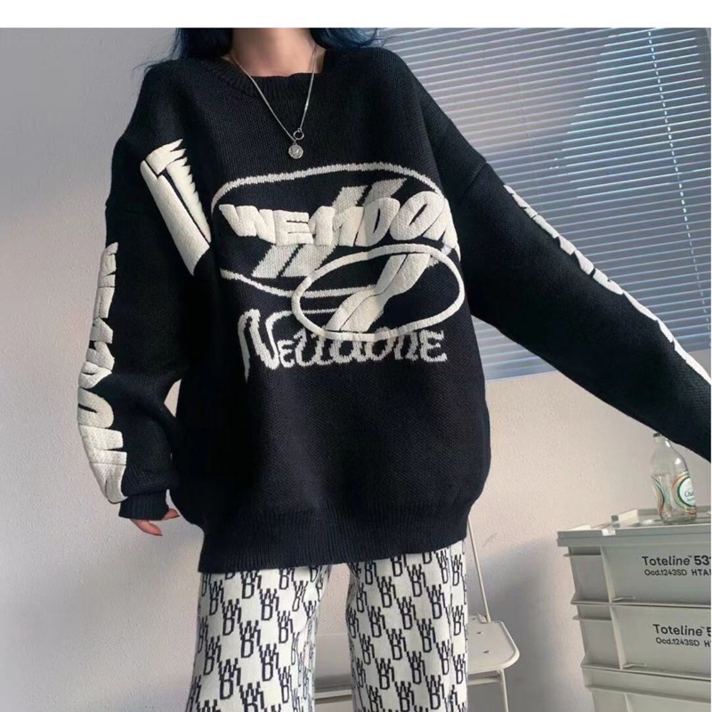 Áo len We11done cao cấp