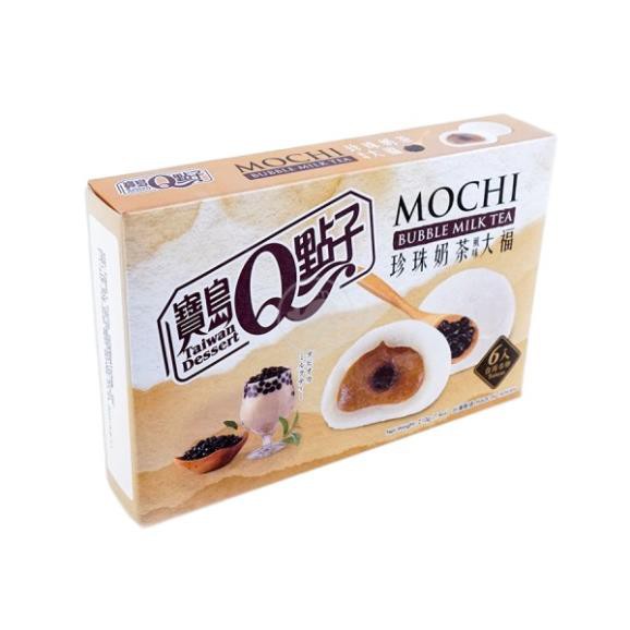 [Mã GRO2405 giảm 10% đơn 250K] Bánh Mochi nhân Trà sữa Trân châu Taiwan Dessert hộp 210gr