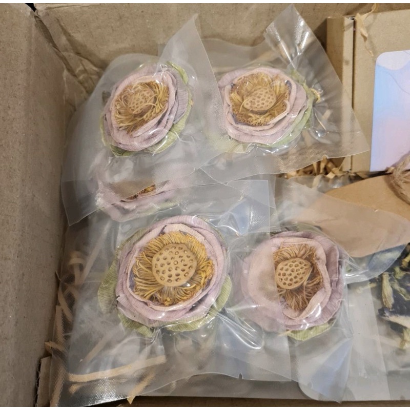 [Hoa lẻ trải nghiệm] Trà hoa sen nguyên hoa giúp thư giãn, an yên, tĩnh tuệ - The Tea Stories