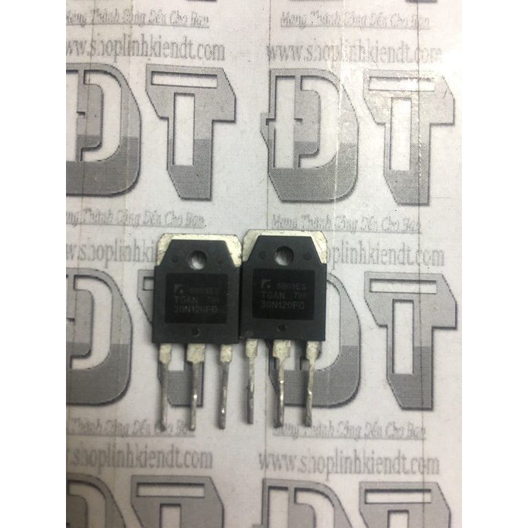 IGBT TGA30N120FD Hàng tháo máy