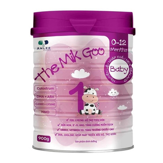 The mik goo số 1 - dành cho bé 0-12 tháng 900gr