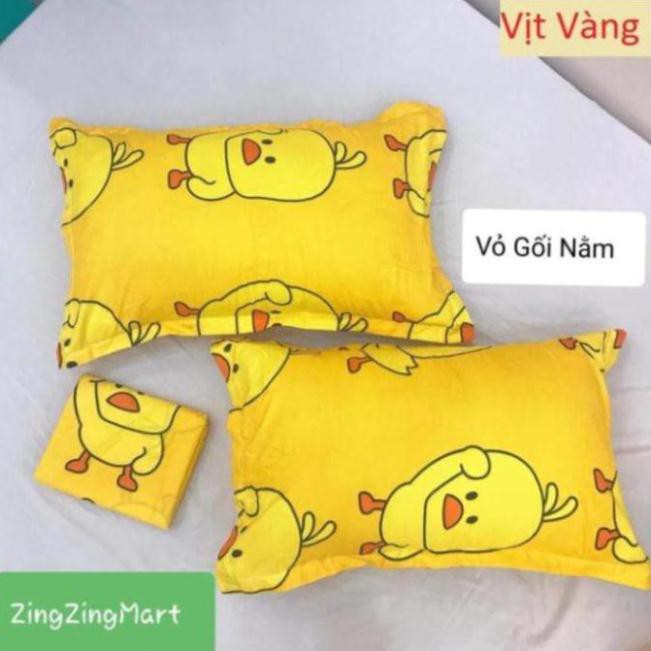 (Xả hàng) Vỏ gối nằm giá rẻ đẹp poly 46x65cm (Được lựa mẫu)