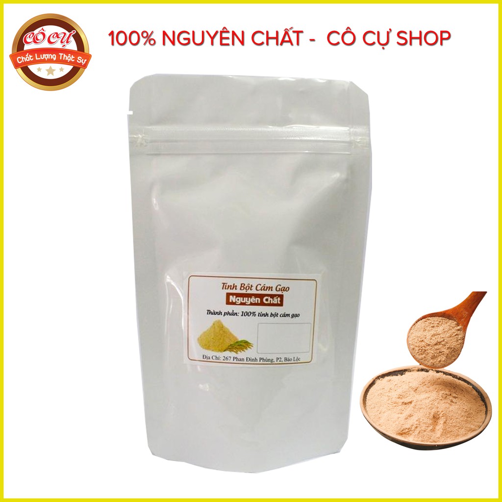 100GR Bột cám gạo sữa nguyên chất Organic