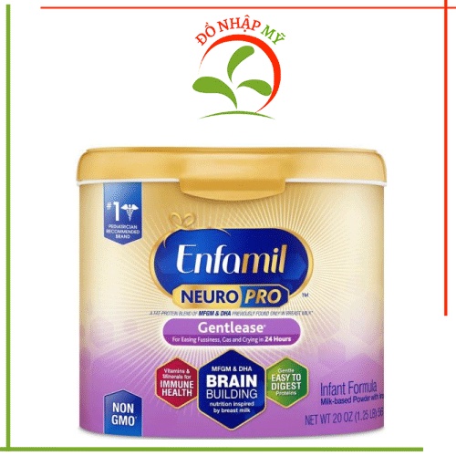 [sữa sale] SỮA ENFAMIL NEURO PRO GENTLEASE 204G