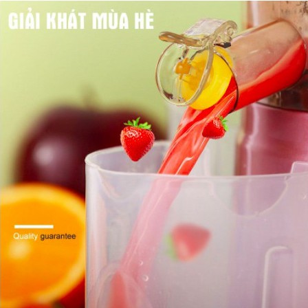 Máy ép chậm hoa quả MEET JUICE máy ép chậm Vắt Kiệt bã tự động tách nước - {BẢO HÀNH 1 NĂM,Tặng kèm 2 cốc đựng khi mua}