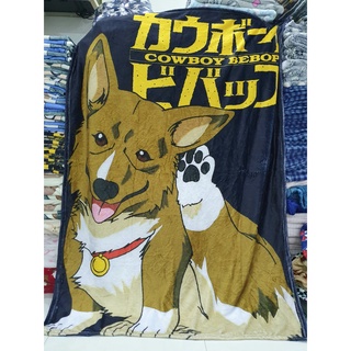 Sale 130k còn 85k🔥Mền lông🔥cừu tuyết Thái CÚN CORGI văn phòng, phòng ngủ