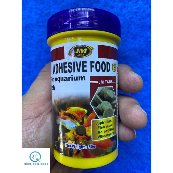 THỨC ĂN VIÊN DÁN CHO CÁ CẢNH  50G ADHESIVE FOOD