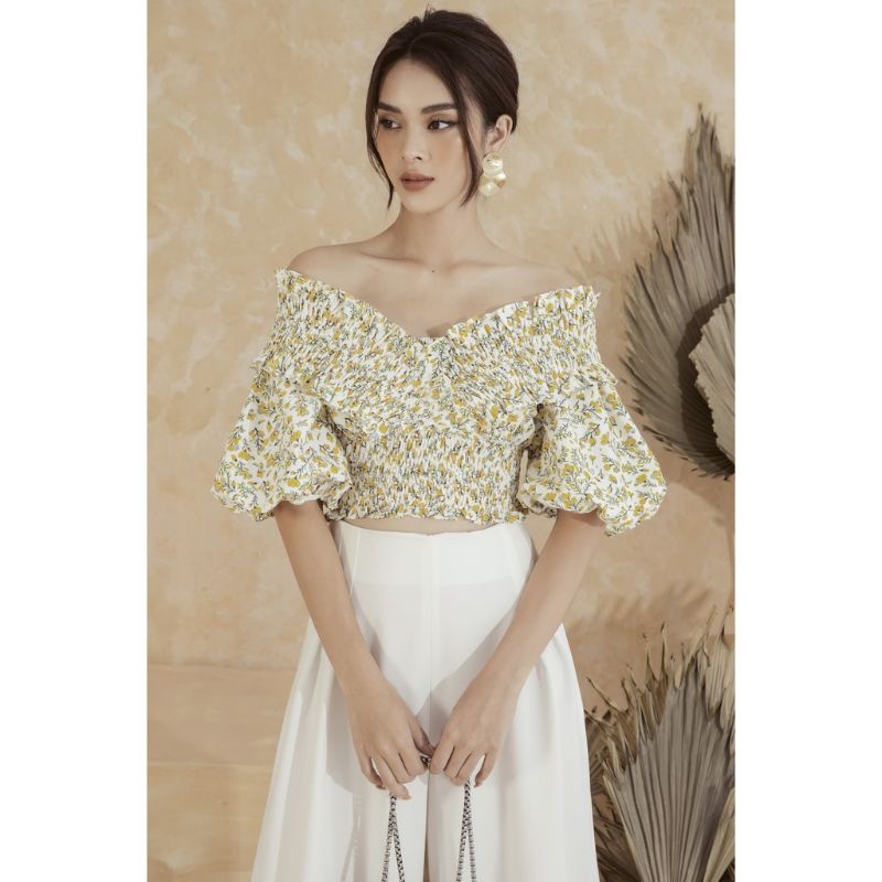 Áo sơmi, áo kiểu các thương hiệu Mollynista Tubycatu, Veobykhanh, Lemonchic,...