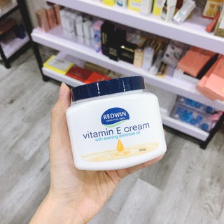 KEM DƯỠNG DA VITAMIN E REDWIN