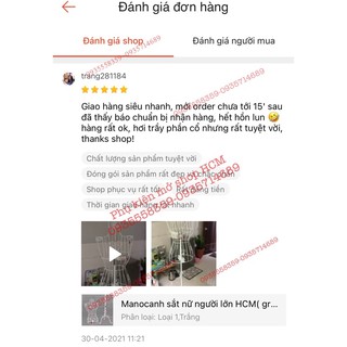 Manocanh sắt nữ người lớn HCM( grap ,now)
