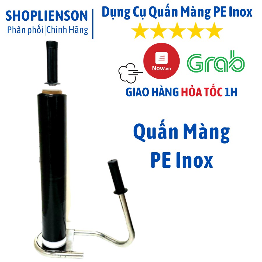 Dụng Cụ Quấn Màng PE inox Cầm Tay Có Thể Tùy Chỉnh Kích Thước Cuộn PE  250mm, 300mm, 400m, 500mm, 550mm