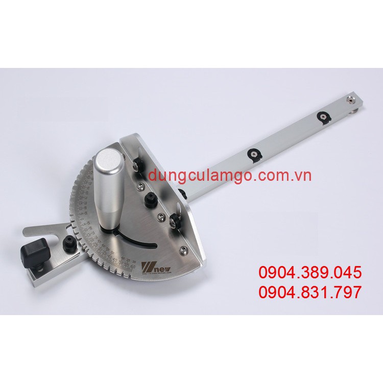 Cữ đẩy cắt góc chế cưa bàn và phay bàn