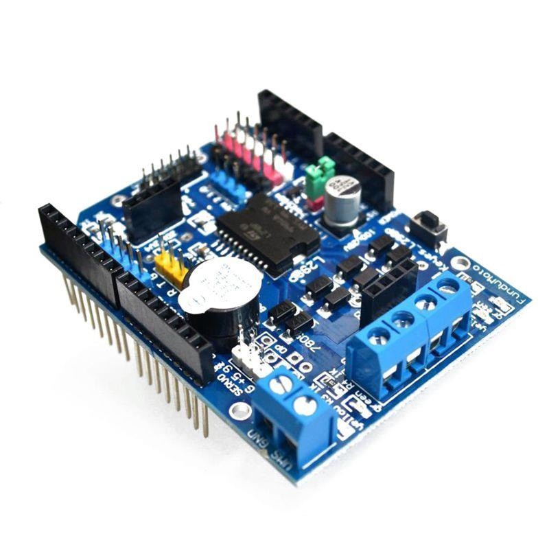 Module Arduino điều khiển động cơ L298P