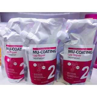 Kem Ủ Tóc Secret Key Mu-Coating LPP Repair Treatment 480g