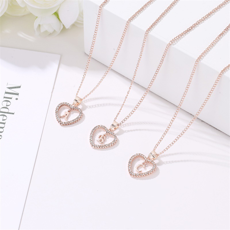 vòng cổ Mặt 26 Chữ Cái A-Z Thời Trang