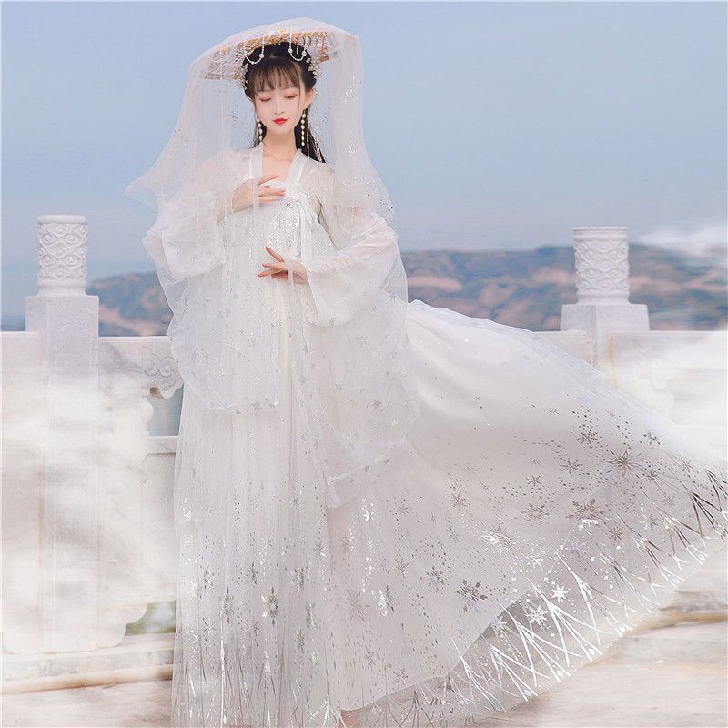 Hán Phục Cổ Trang Trung Thu Bling Siêu Hot