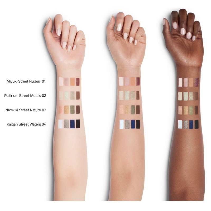 Bảng phấn mắt 4 ô Shiseido Essentialist Eye Palette 4-in-1 Authentic 100%