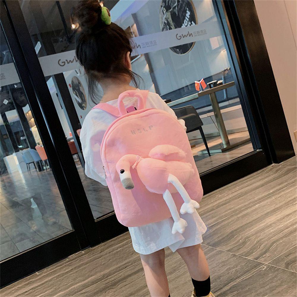 Ba Lô Nhồi Bông Hình Động Vật Dễ Thương Cho Bé