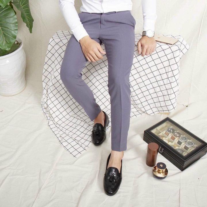 Quần Tây Âu Nam Dài  𝐅𝐑𝐄𝐄 𝐒𝐇𝐈𝐏  Quần Tây Nam Đẹp Vải Co Giãn Thời Trang Hpfashion - QTANS01