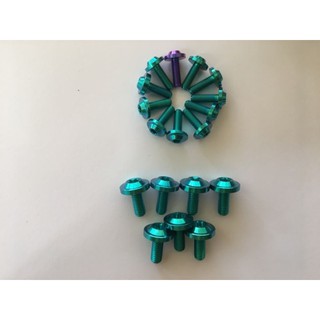 Combo Ốc Titan Full Dàn Áo Winner X