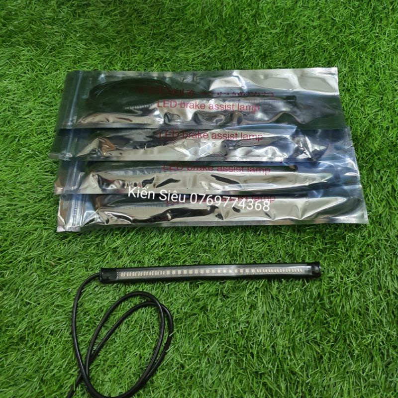 Dây led tích hợp xi nhan cafe racer  phù hợp GD110, Husky 125, GN125, CG125