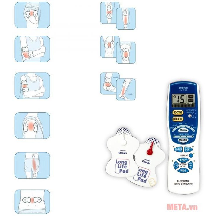 Máy Massage Xung Điện Omron-HV-F128