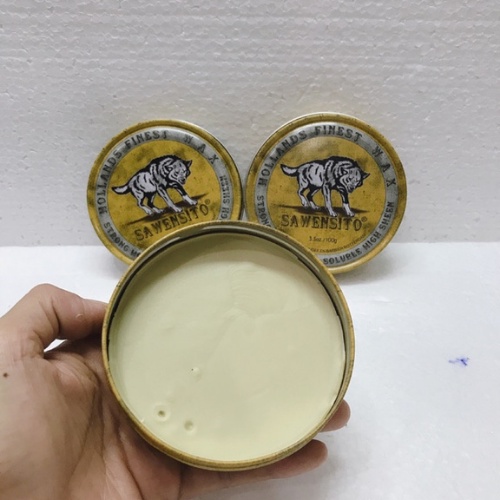 Sáp vuốt tóc SAWENSITO SÓI VÀNG 100gr tạo kiểu giữ nếp cho tóc. HÀNG CHÍNH HÃNG, AI Store
