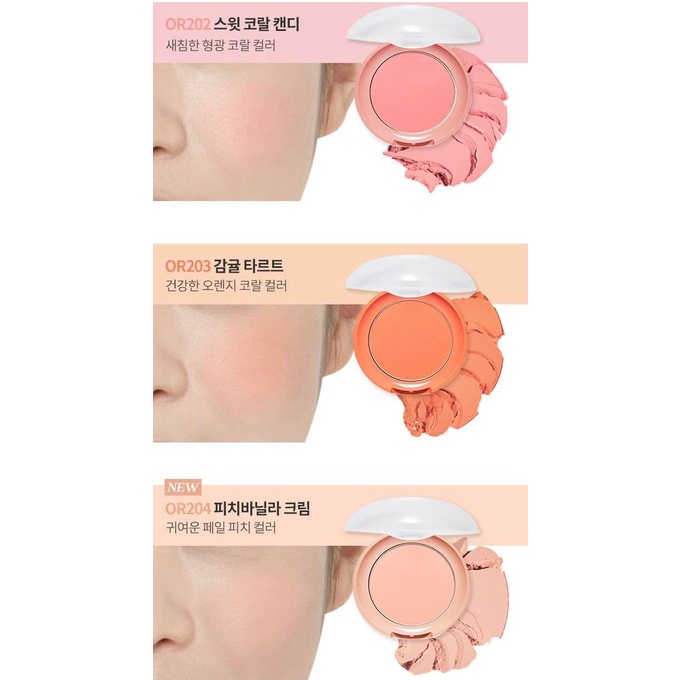 Phấn má hồng dạng nén Etude House