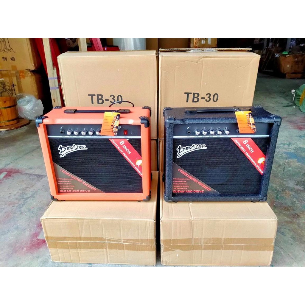 Ampli guitar điện bass Deviser TB-30