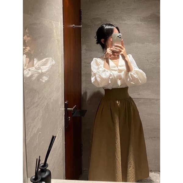 SET VÁY ÁO CÚC NGỌC ( có ảnh thật )