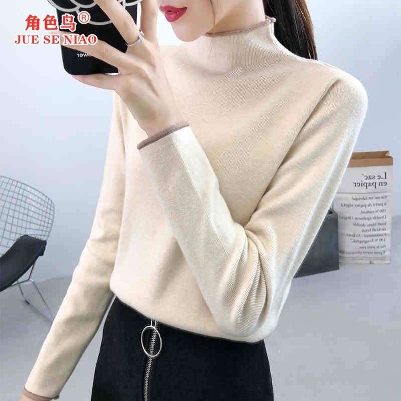 Áo dệt kim tay dài thời trang thu đông cho nữ