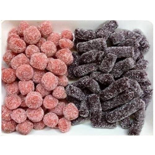 500gr kẹo dâu tằm- dâu tây