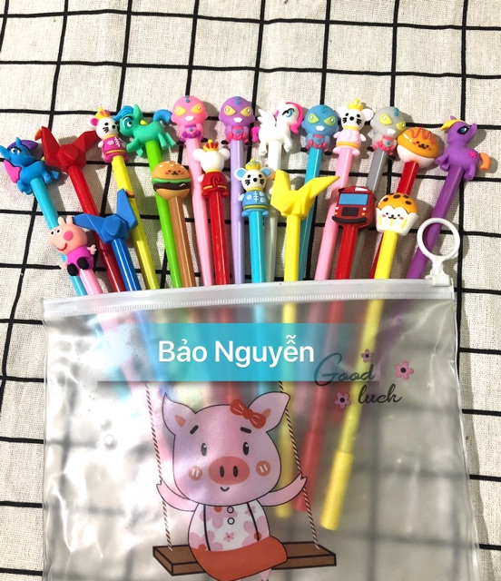 Set 20 bút nước tặng túi zip