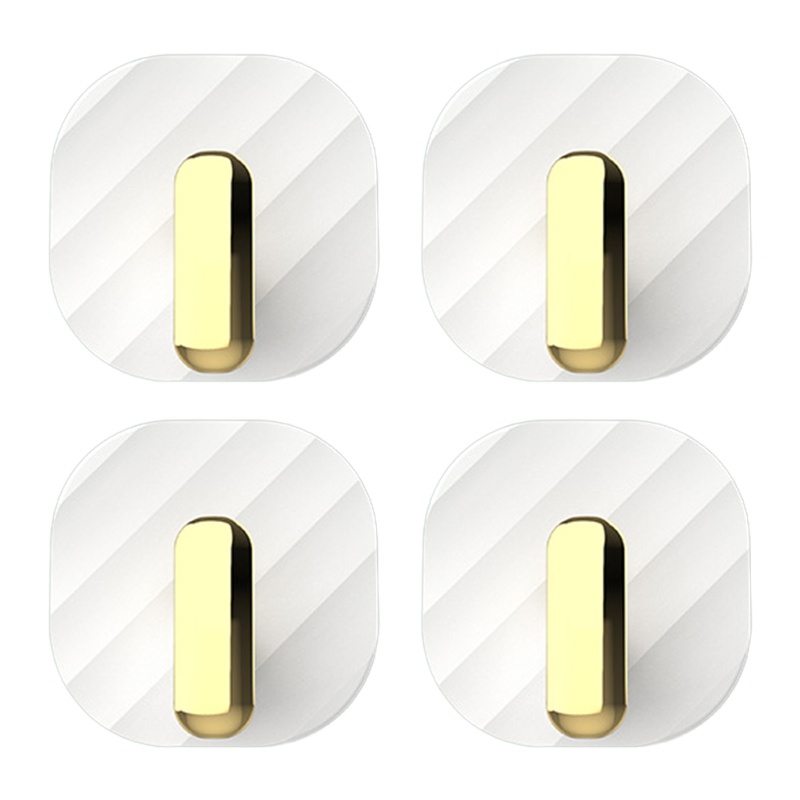 Set 4 Móc Treo Đồ Gắn Tường Chống Nước Cho Phòng Tắm Phòng Ngủ
