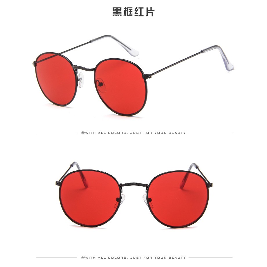 Kính thời trang phong cách ulzzang kính đi biển retro | BigBuy360 - bigbuy360.vn