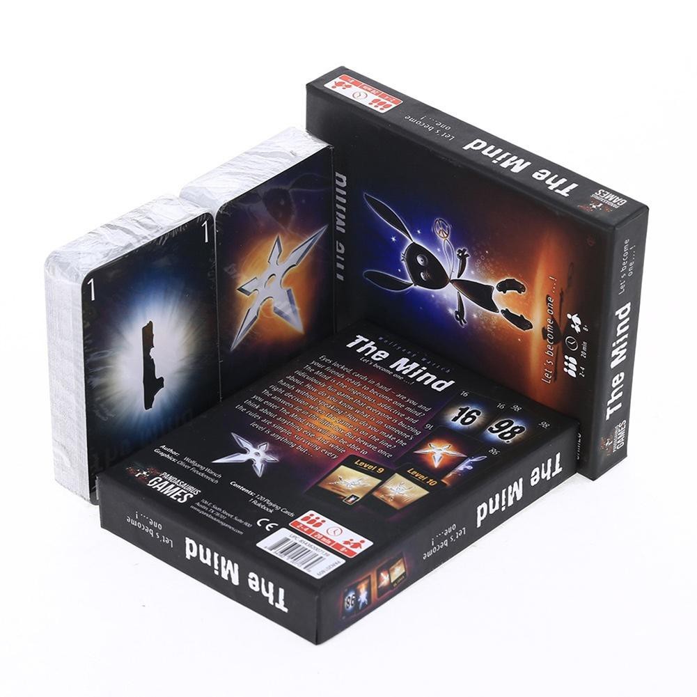 The Mind Card Game
