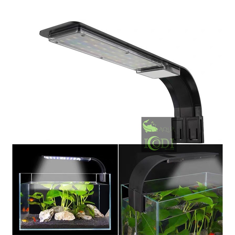 Đèn Led Kẹp Thành Bể Cá Cảnh X5 Plus