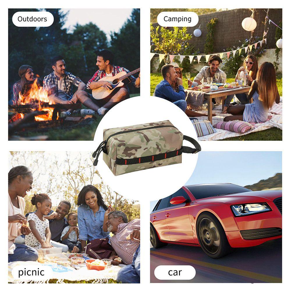 Hộp Đựng Khăn Giấy Chống Thấm Nước Tiện Lợi ​Túi Giấy Đựng Khăn Giấy Tiện Lợi Khi Đi Cắm Trại Ốp