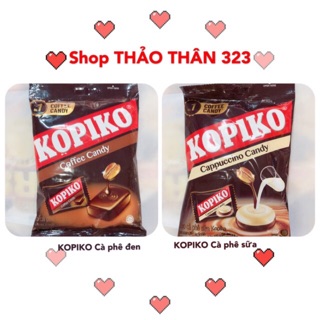 ❤Kẹo KOPIKO Cà phê sữa Capuchino 150g