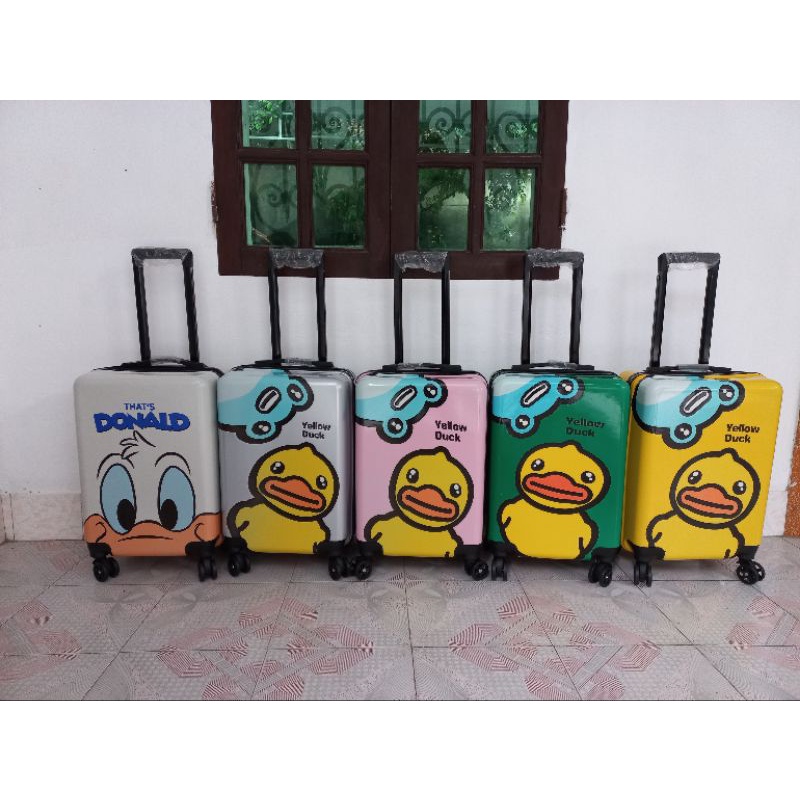 Va li hoạt hình size 20 inch