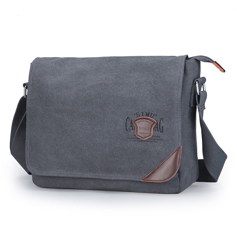Túi xách Canvas phong cách Vintage cho nam | BigBuy360 - bigbuy360.vn