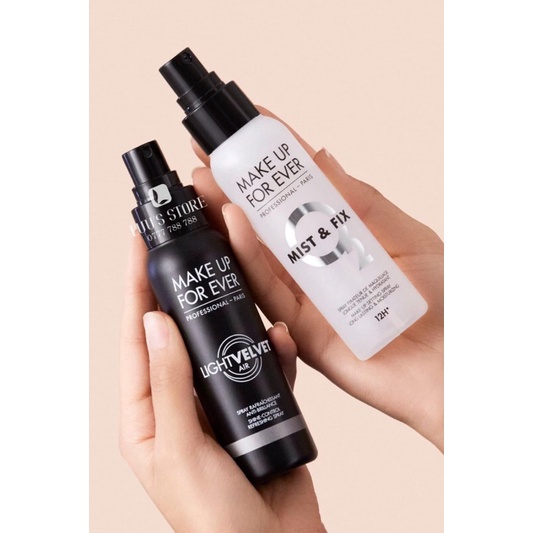 Xịt Khoáng Make Up Forever Mist &amp; Fix 100ml và 30ml