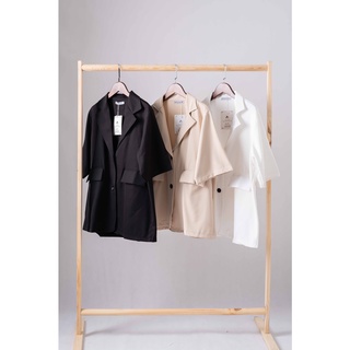 Áo blazer cộc tay nhiều màu