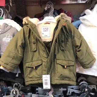 Áo parka xuất dư xịn cho bé