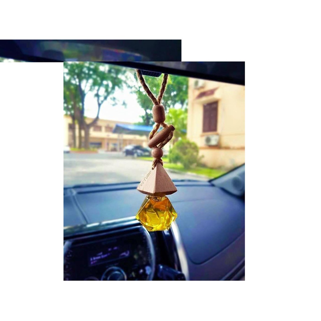 Tinh Dầu Cà Phê Nguyên Chất Treo Phòng và Treo Xe ô tô Giúp Thư giản và Khử Mùi